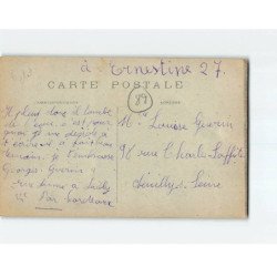 LAILLY : Château des Francs-Bois - état