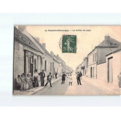 LA CHAPELLE CHAMPIGNY : Le milieu du Pays - état