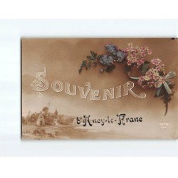 ANCY LE FRANC : Carte Souvenir - état