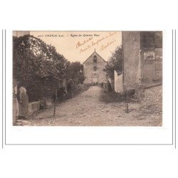 CAZALS - eglise du quartier haut - tres bon état