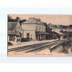 PONT SUR YONNE : La Gare - état