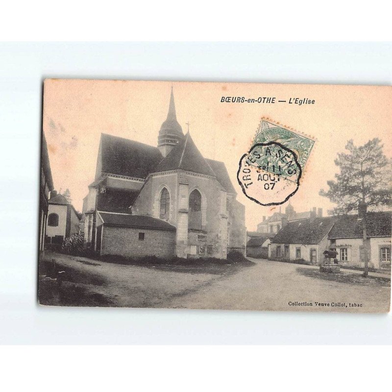 BOEURS EN OTHE : L'Eglise - très bon état