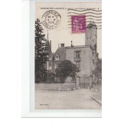 BEAUMONT LA RONCE - Le Château et l'entrée - très bon état