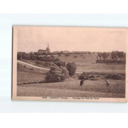 CHEROY : Paysage du pont de Paris - état