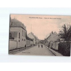 VILLEVALLIER : Entrée du Pays du côté d'Armeau - très bon état