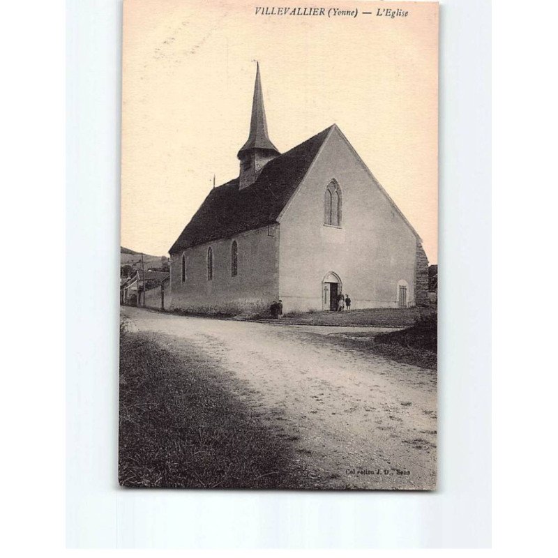 VILLEVALLIER : L'Eglise - très bon état