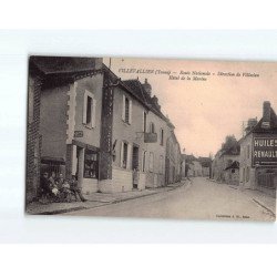 VILLEVALLIER : Route Nationale, Direction de Villecien, Hôtel de la Marine - très bon état