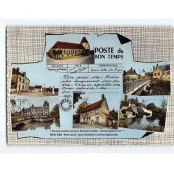 TANNERRE EN PUISAYE : Carte Souvenir - très bon état
