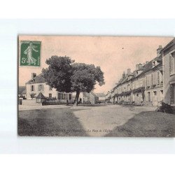 MAILLY LE CHATEAU : La place de l'Eglise - très bon état