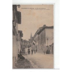 BEAUMONT DE LOMAGNE - La Rue de la Gimone - très bon état