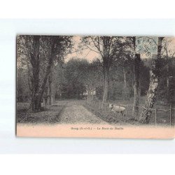 ORSAY : La Route du Moulin - état