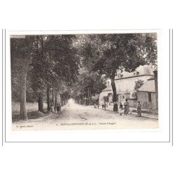 DOUE-la-FONTAINE : route d'angers - tres bon état