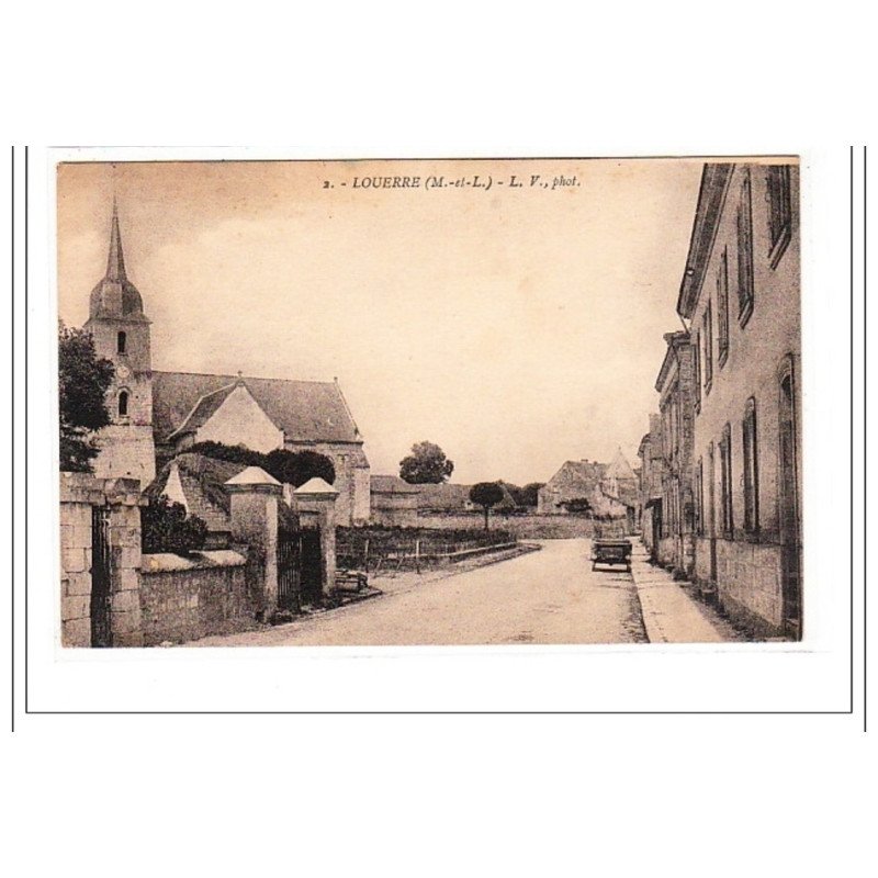 LOUERRE : photo - tres bon état