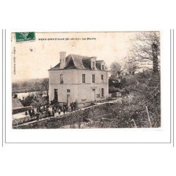 MEIGNE-le-VICOMTE : la mairie - tres bon état