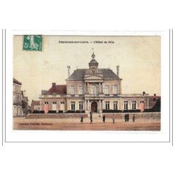 CHALONNES-sur-LOIRE : l'hotel de ville - tres bon état