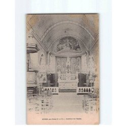 BURES : Intérieur de l'Eglise - état