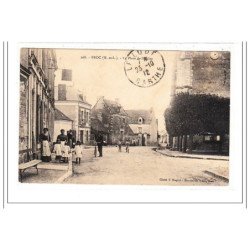 BROC : la place de l'eglise - tres bon état