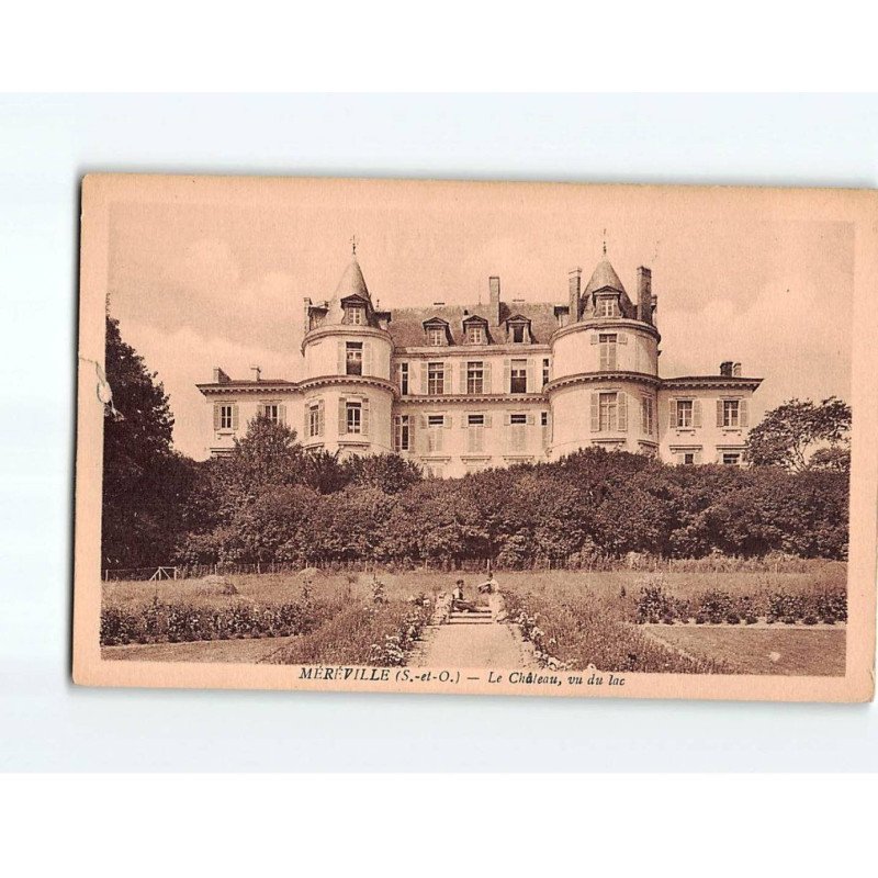 MEREVILLE : Le Château - état