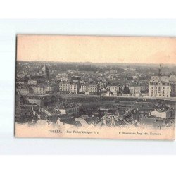 CORBEIL : Vue panoramique - état