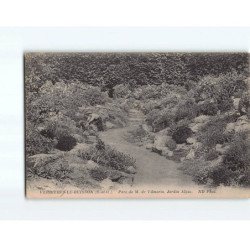 VERRIERE LE BUISSON : Parc de M. de Vilmorin, Jardin Alpin - très bon état