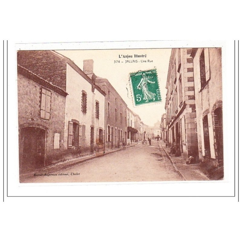 JALLAIS : une rue - tres bon état