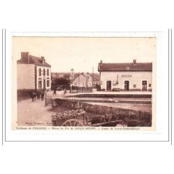 POUANCE : minte de fer de chaze-henry - tres bon état