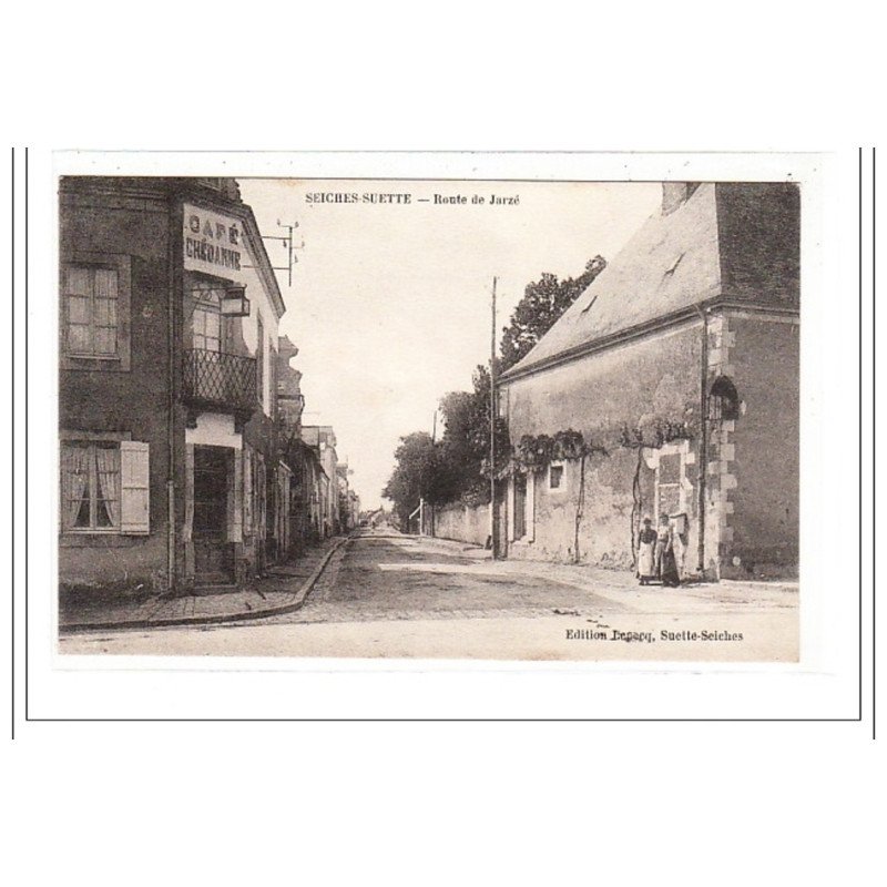SEICHES-SUETTE : route de jarzé - tres bon état