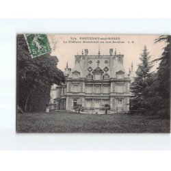 FONTENAY AUX ROSES : Le Château Boucicaut, vu des jardins - très bon état