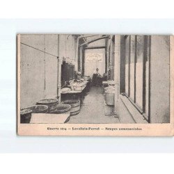 LEVALLOIS PERRET : Guerre 1914, Soupes communistes - état