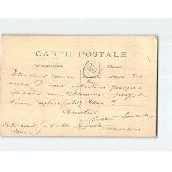 LEVALLOIS PERRET : Inondation 1910, la rue de Villiers - très bon état