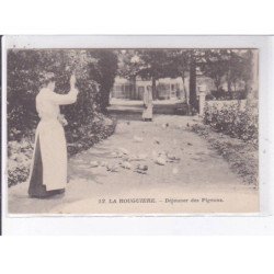 LA ROUGUIERE: déjeuner des pigeons - très bon état