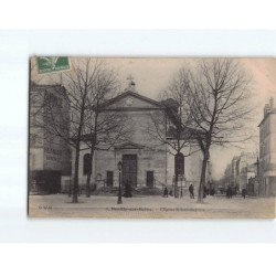 NEUILLY SUR SEINE : L'Eglise Saint-Jean-Baptiste - état