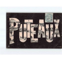 PUTEAUX : Carte Souvenir - très bon état