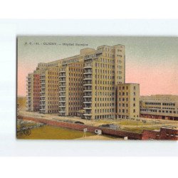 CLICHY : L'Hôpital Beaujon - très bon état
