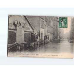 LEVALLOIS PERRET : La crue de la Seine 1910, rue raspail - très bon état