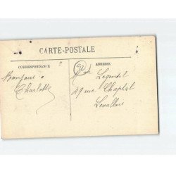 LEVALLOIS PERRET : La crue de la Seine 1910, rue raspail - très bon état