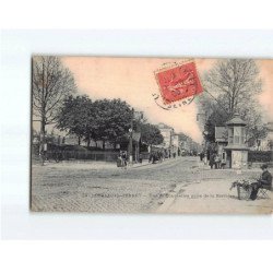 LEVALLOIS PERRET : Rue de Courcelles prise de la Barrière - état