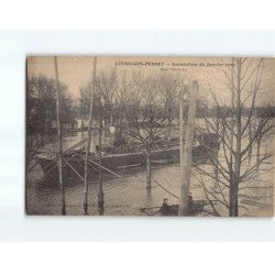 LEVALLOIS PERRET : Inondations 1910, Quai Michelet - très bon état