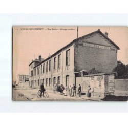 LEVALLOIS PERRET : Rue Danton, Groupe Scolaire - état