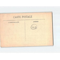LEVALLOIS PERRET : Inondations 1910, Le commissariat, rue Rivay - état ( Partiellement Décollée )
