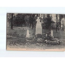 Monument élevé par l'Association Amicale du 8e génie à la mémoire, sous-Officiers et Sapeurs du 8e - très bon état