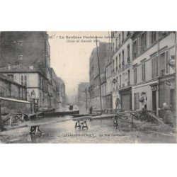 LEVALLOIS PERRET - La Rue Fazilleau - état