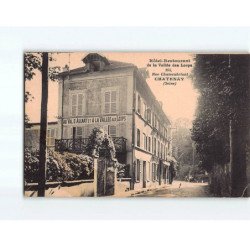 CHATENAY : Hôtel Restaurant de la Vallée aux Loups - état