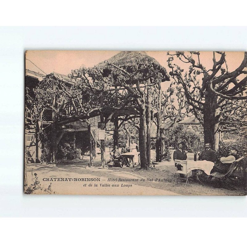 CHATENAY ROBINSON : Hôtel Restaurant du Val d'Aulnay et de la Vallée aux Loups - état