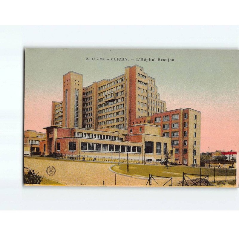 CLICHY : L'Hôpital Beaujon - très bon état