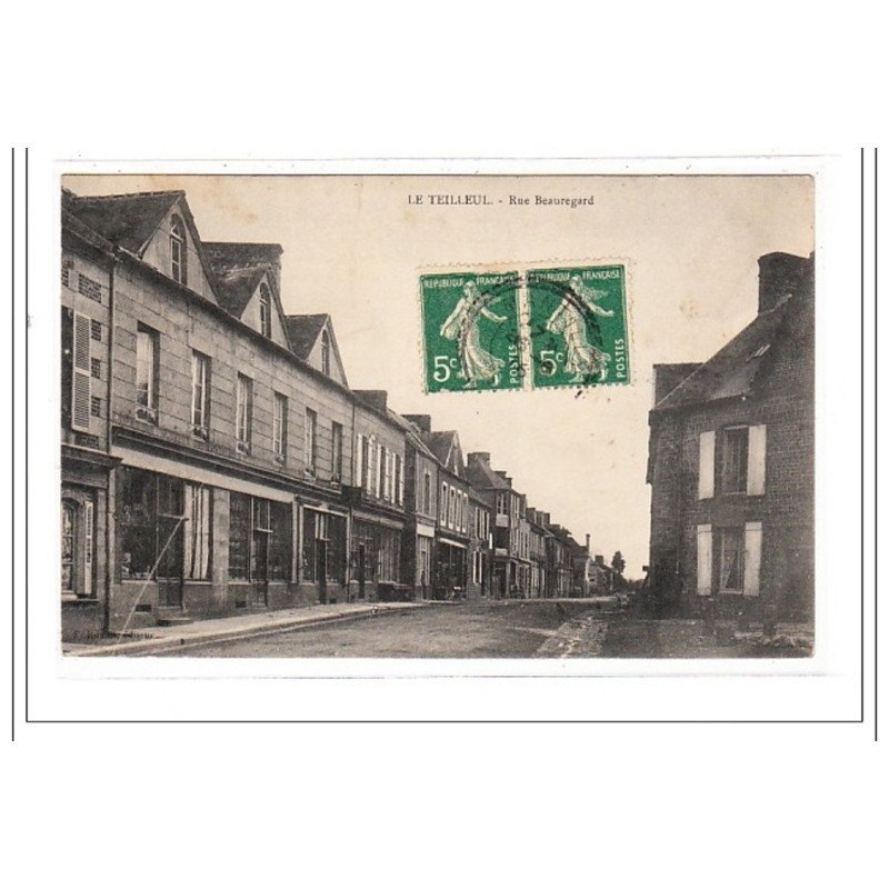 LE TEILLEUIL : rue beauregard - tres bon état
