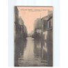LEVALLOIS PERRET : Inondation 1910, Rue Marjolin et rue Fazillau - très bon état