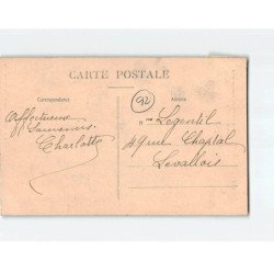 LEVALLOIS PERRET : Inondation 1910, Rue Marjolin - très bon état