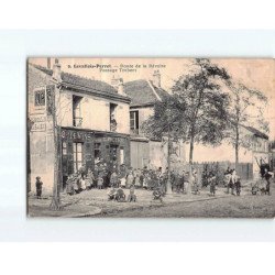 LEVALLOIS PERRET : Route de la Révolte, passage Trébert - état