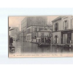 LEVALLOIS PERRET : Inondation 1910, Rue Rivay - très bon état